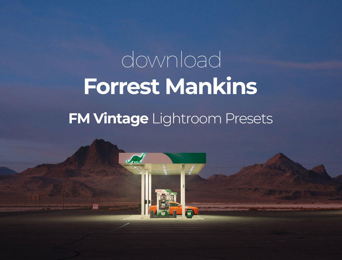 Forrest Mankins - FM Vintage Lightroom Presets