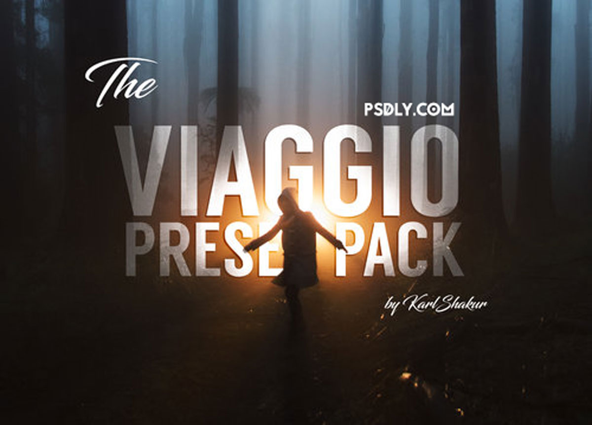 Karl Shakur Lightroom Presets - Viaggio Pack