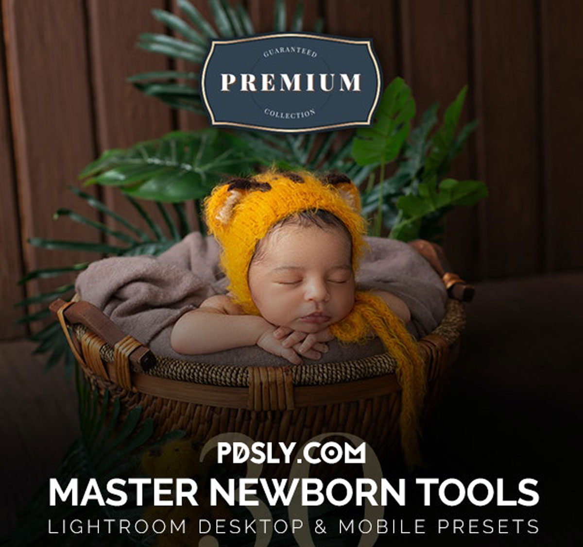 Master Newborn Lightroom Desktop & Mobile Presets