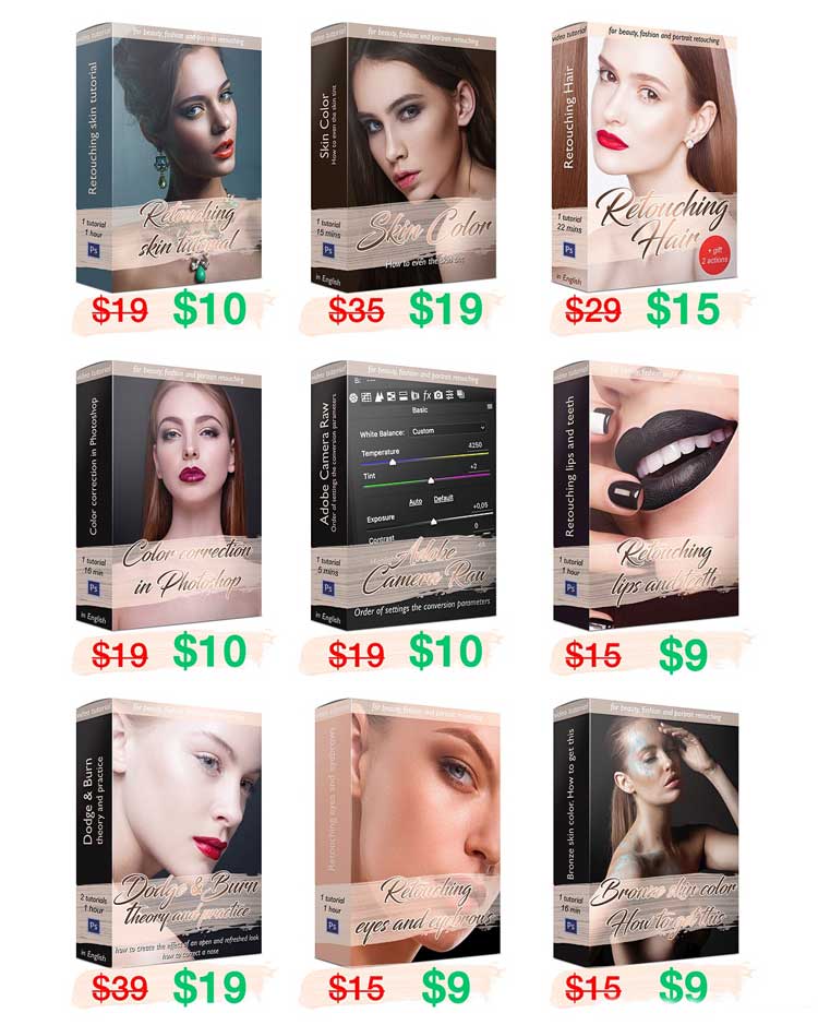 Anbeketova.com – 9 Pack (All the Tutorials in One Pack)