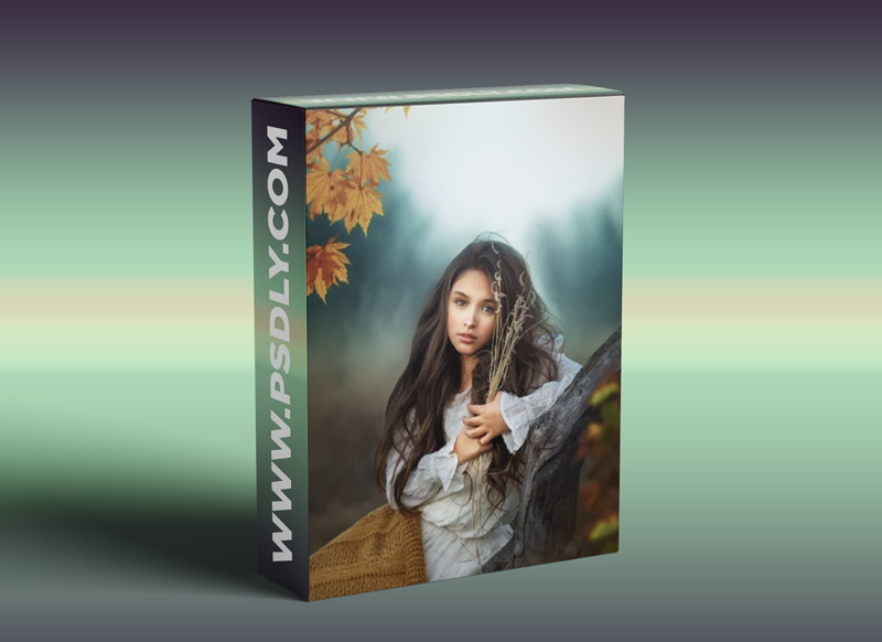 Lisset Perrier Photography - Photoshop Edit Glowing Girl