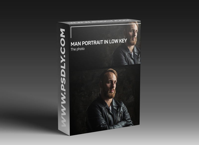 Liveclasses - Portrait of a Man in a Low Key by Anton Martynov