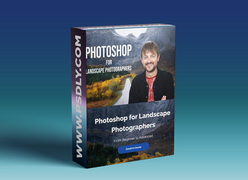 Mads Peter Iversen - Photoshop for Landscape Photographers