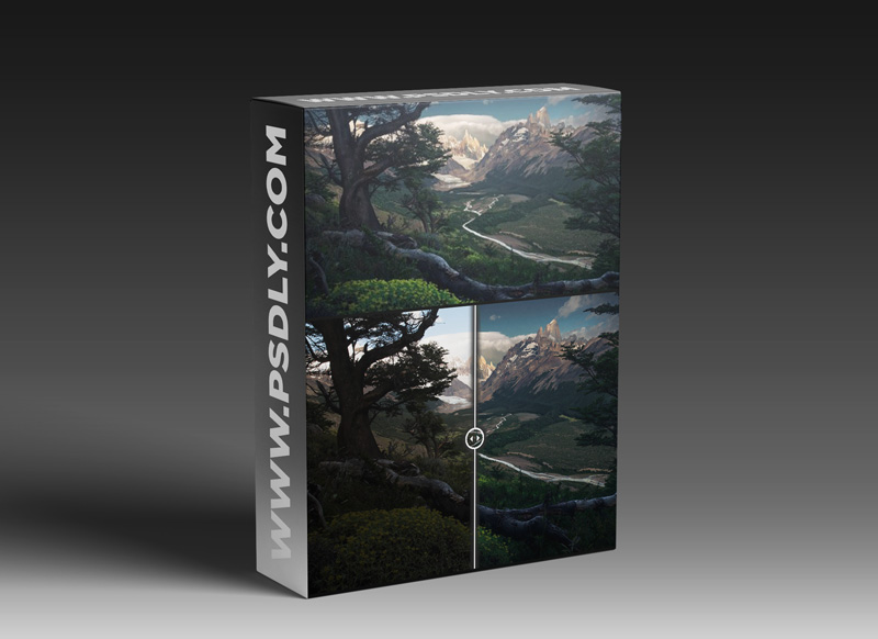 Max Rive - Green paradise + 48 MIN BONUS PROCESSING VIDEO + 3 RAW FILES