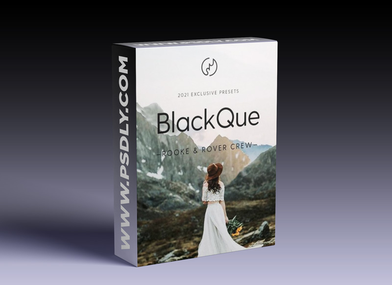 Rooke & Rover - BlackQue - Exclusive Pack