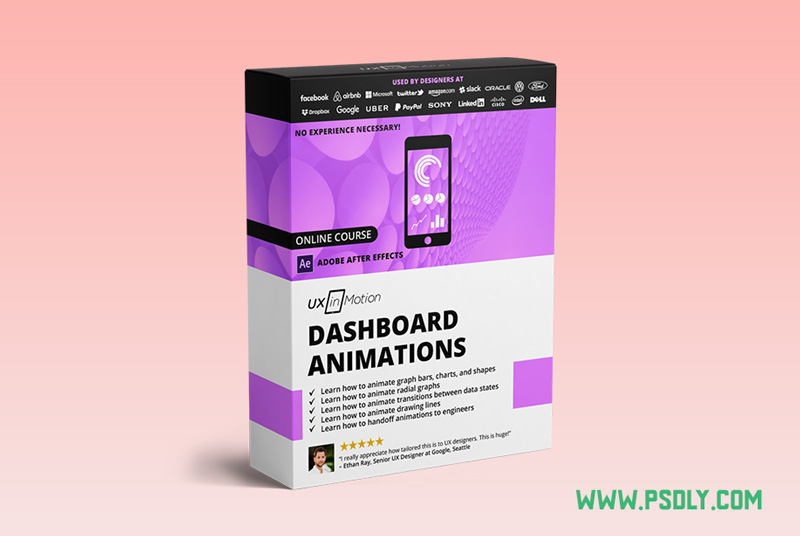 UX in Motion - Dashboard Animations