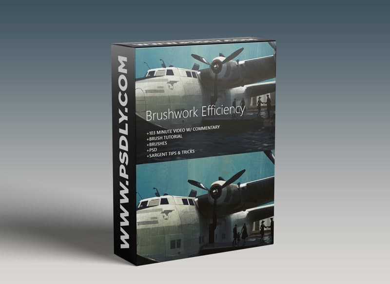 ArtStation - Brush Efficiency - Photoshop