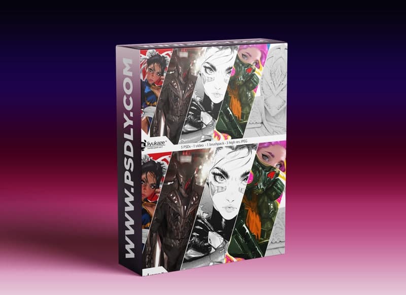 Artstation - Combo pack 1 by Landy R. Andrianary