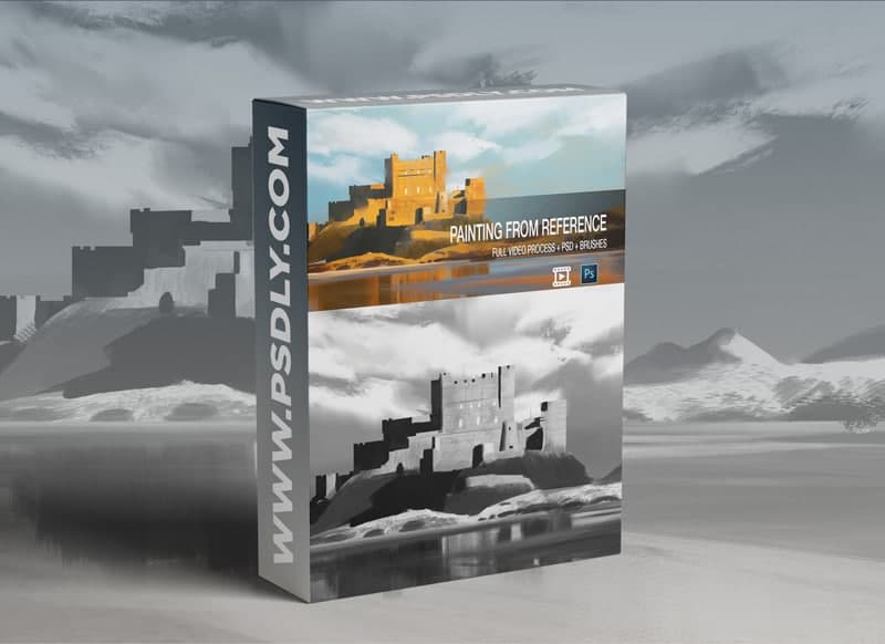 ArtStation - Painting from reference