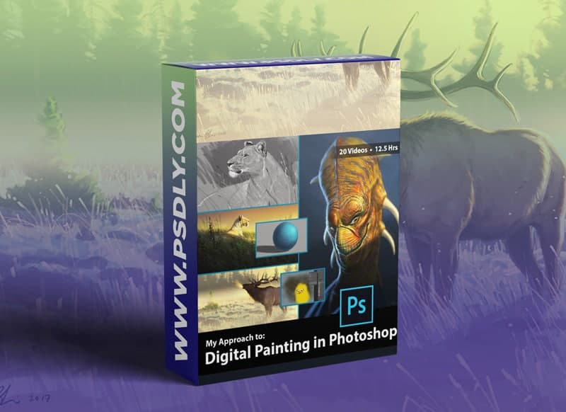 Digital Painting in Photoshop with Aaron Blaise