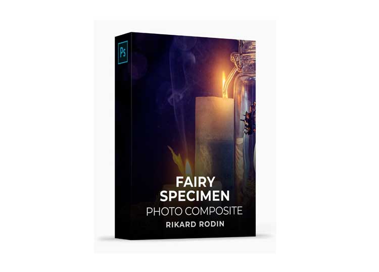 Rikard Rodin - Fairy Specimen Photo Composite Course
