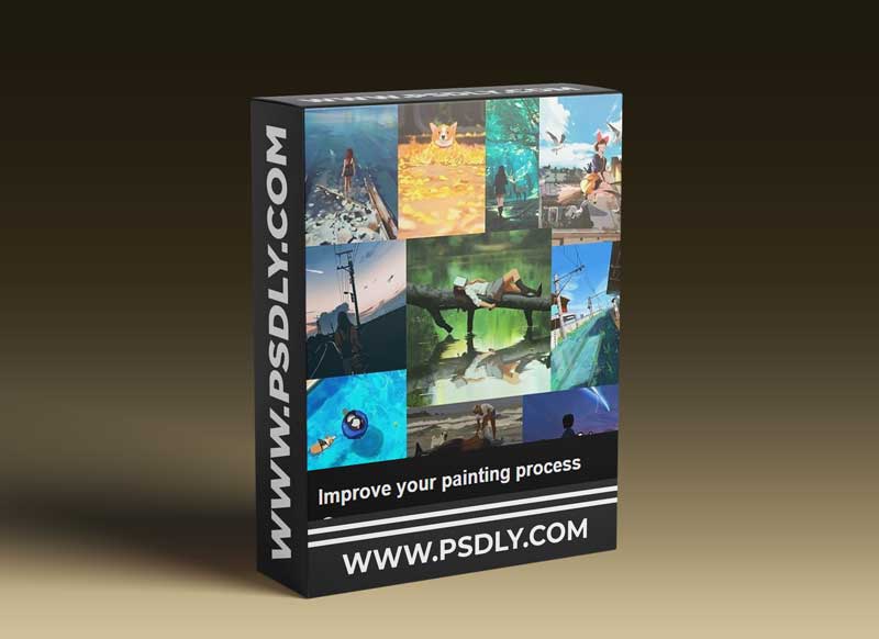 ArtStation Marketplace – Improve your painting process