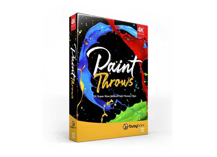 BusyBoxx - V12 Paint Throws