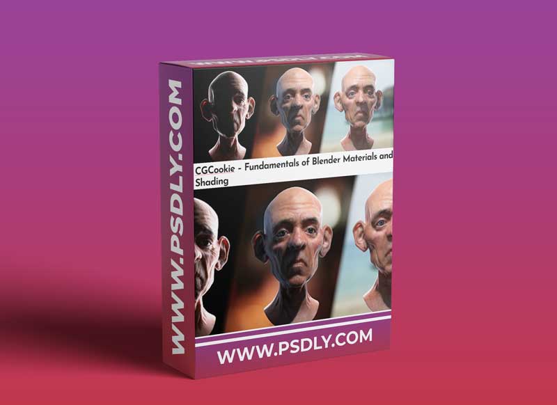 CGCookie – Fundamentals of Blender Materials and Shading