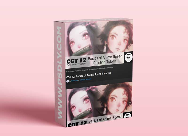 CGT #2: Basics of Anime Speed Painting