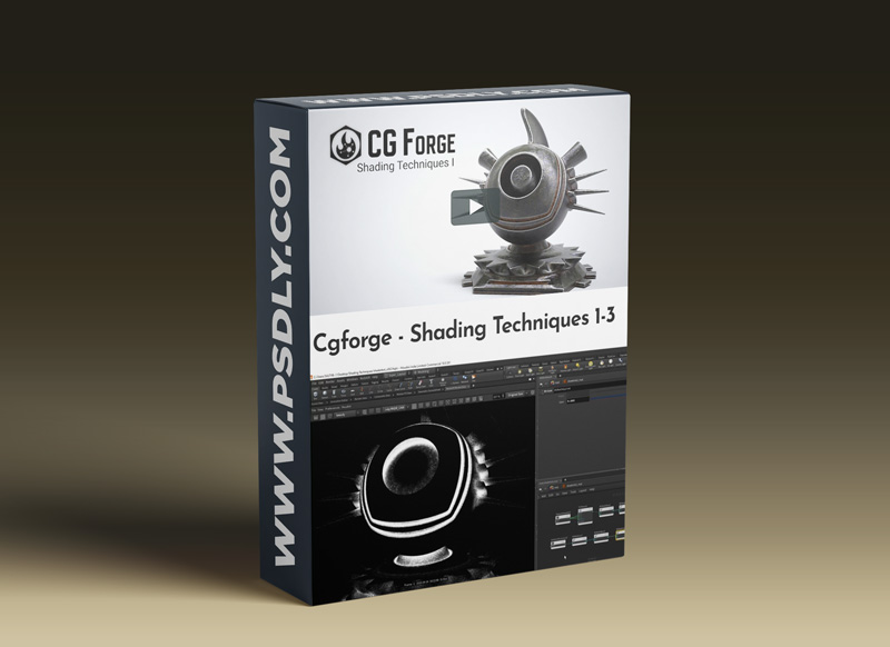 Cgforge - Shading Techniques 1-3