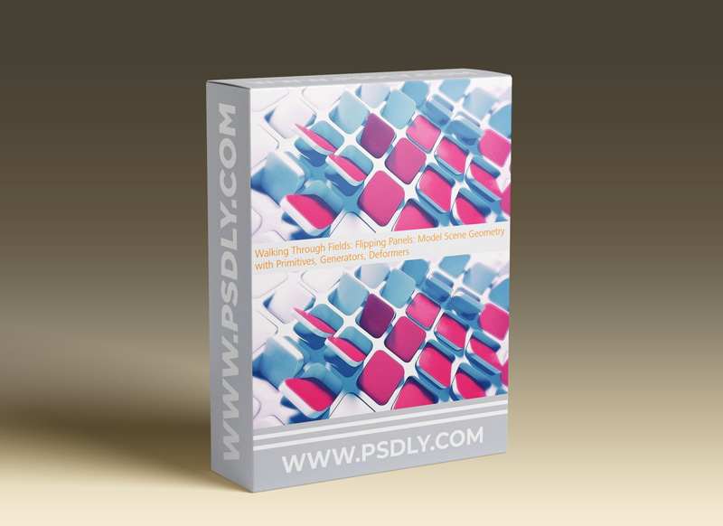 Cineversity - Walking Through Fields - Flipping Panels in Cinema 4D