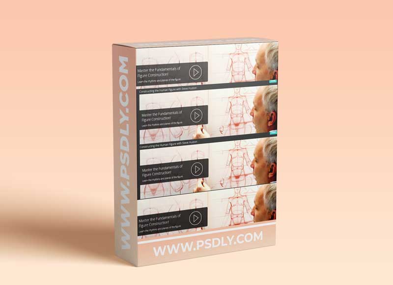 Constructing the Human Figure with Steve Huston