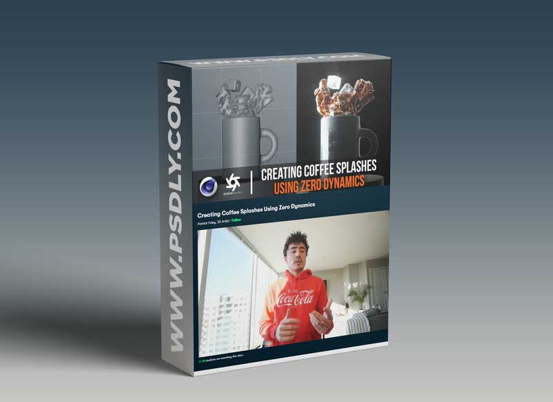 Creating Coffee Splashes Using Zero Dynamics