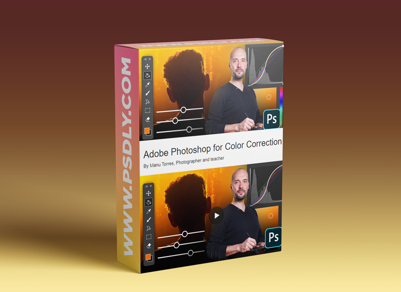 Domestika – Adobe Photoshop for Color Correction