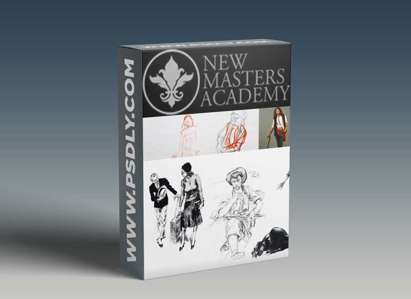 Draw Shapes & Rhythms in the Costumed Pose with Bill Perkins