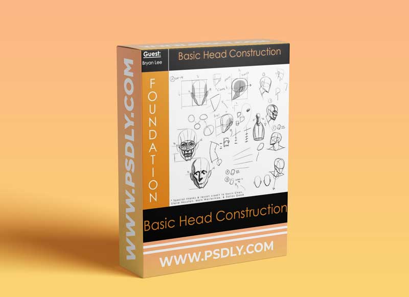 Foundation Patreon - Basic Head Construction with Bryan Lee