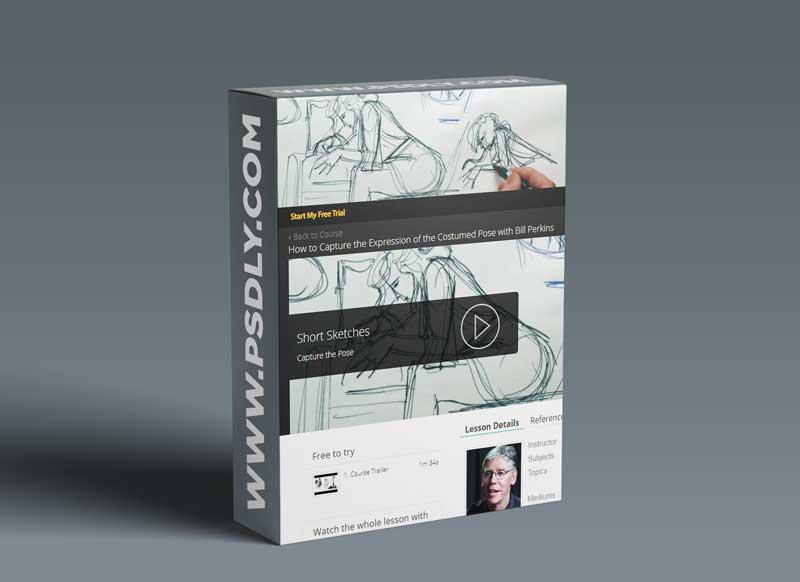 How to Capture the Expression of the Costumed Pose with Bill Perkins