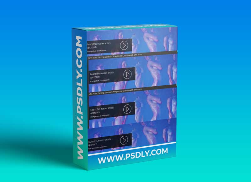 John Asaro Painting Approach: Analysis and Overview with John Asaro