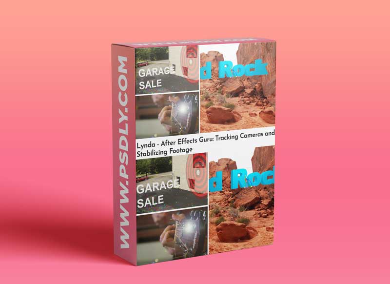 Lynda - After Effects Guru: Tracking Cameras and Stabilizing Footage