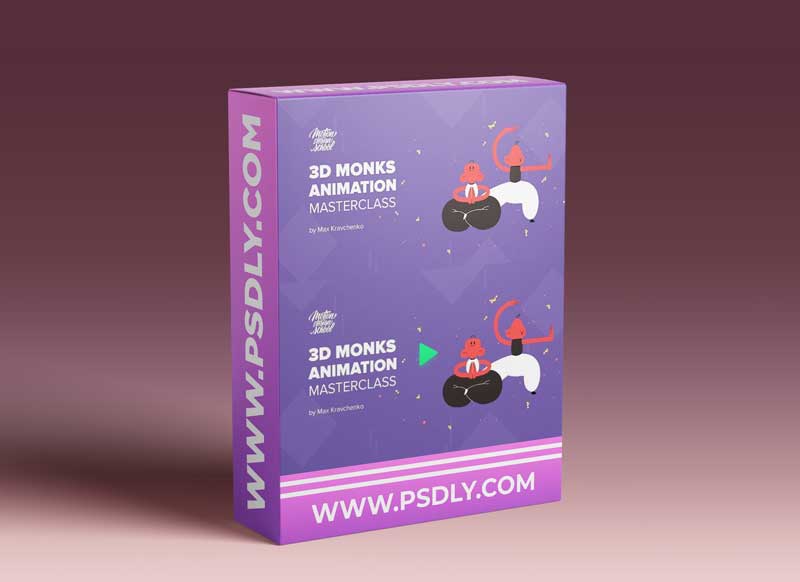 Motion Design School - 3D Monks Animation Masterclass