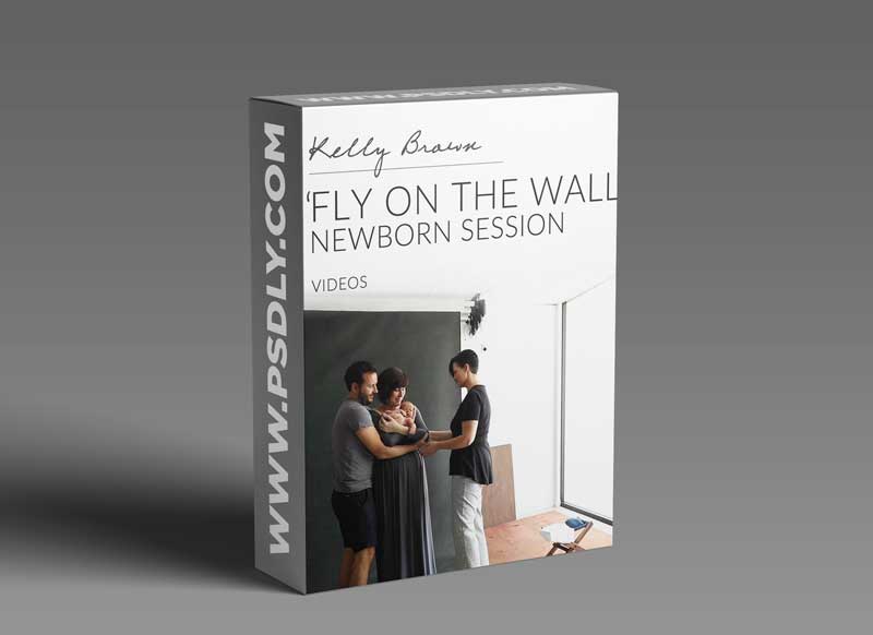 NewbornPosing - Kelly Brown - Fly On The Wall – Newborn Session 1