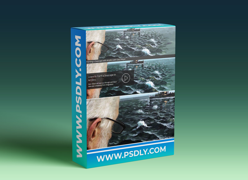 Painting a Seascape with Acrylics with Gary Meyer