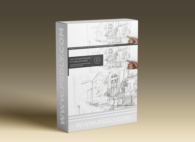 Perspective For the Rest of Us: Two-Point Perspective with Sheldon Borenstein