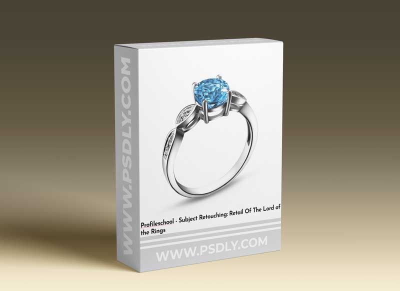 Profileschool - Subject Retouching: Retail Of The Lord of the Rings