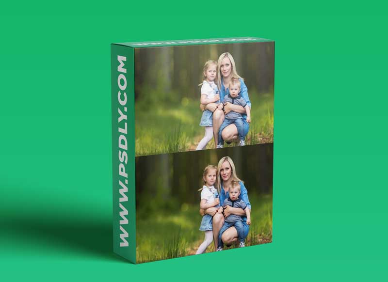 ShootCreateCaptivate - "Mother Love" Post Processing Tutorial