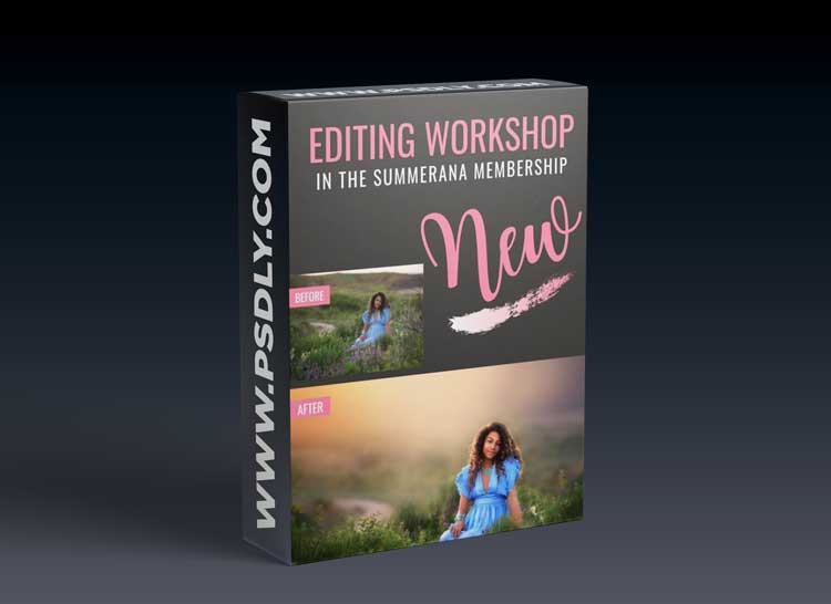 Summerana - Blue Hour Blooms Editing Video