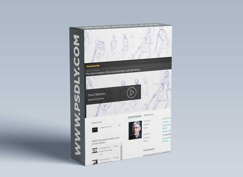 The Action Analysis of the Costumed Figure with Bill Perkins