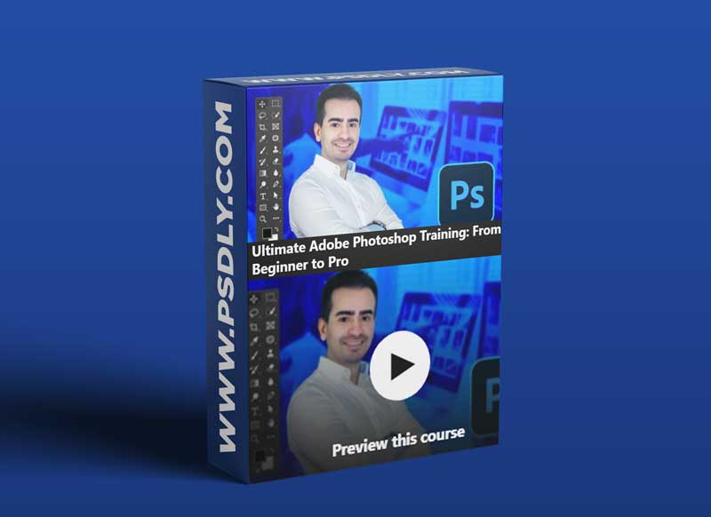 Ultimate Adobe Photoshop Training: From Beginner to Pro