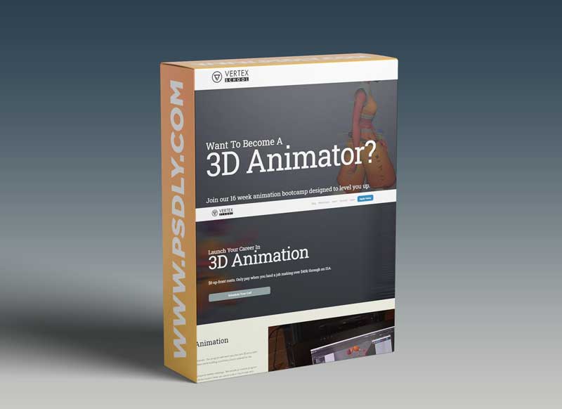 Vertex School – Animation Program Pre-Course