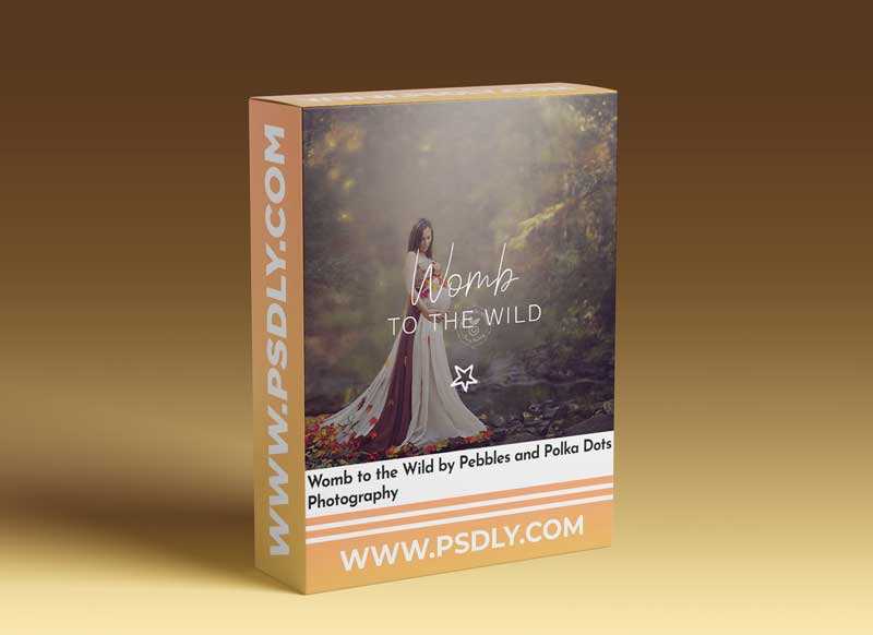 Womb to the Wild by ​Pebbles and Polka Dots Photography