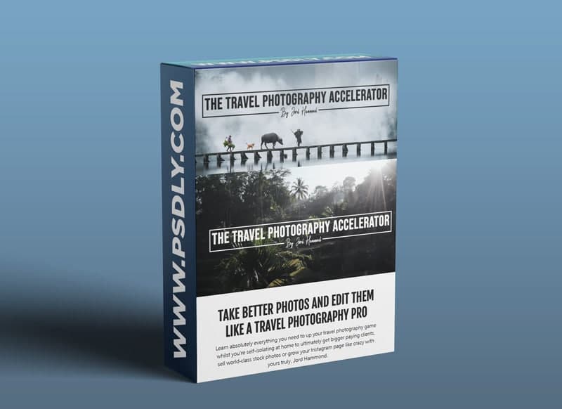 Jord Hammond - The Travel Photography Accelerator