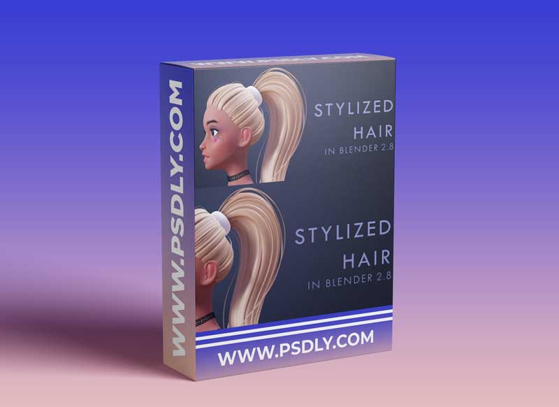 CGCookie - Modeling Stylized Hair in Blender