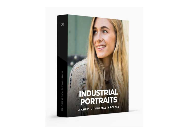 Chris Orwig - Industrial Portraits Masterclass