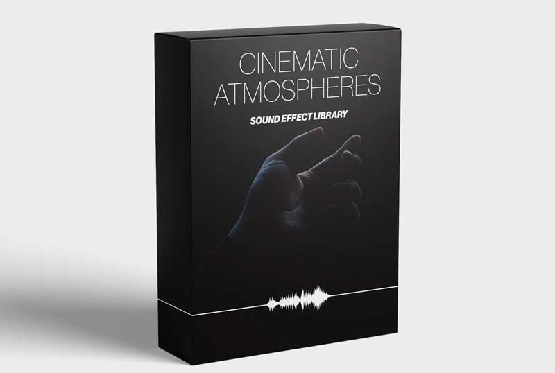 FCPX Full Access Cinematic Atmospheres SFX Library AiFF