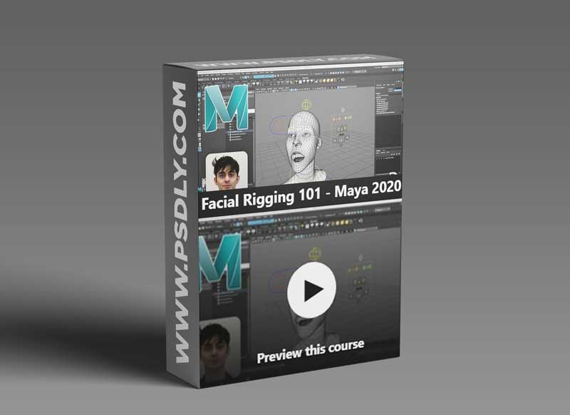 Facial Rigging 101 - Maya 2020