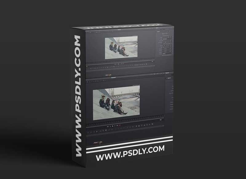 Introduction to visual effects in DaVinci Resolve Fusion