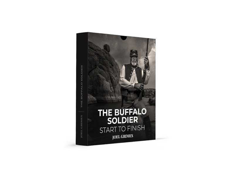 Joel Grimes Photography - Start to Finish - The Buffalo Soldier