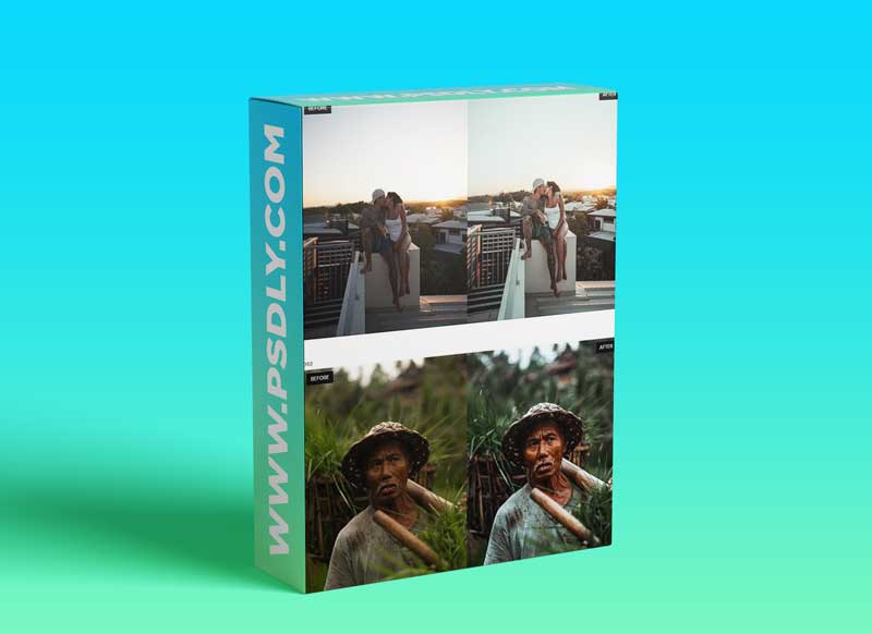 Johnny Edlind Presets - Tones & Curves Pack