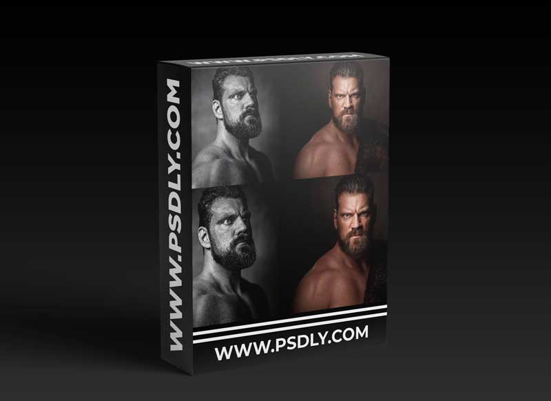 Mango-Ice Photography - Olivier Richters portrayed - The Dutch giant