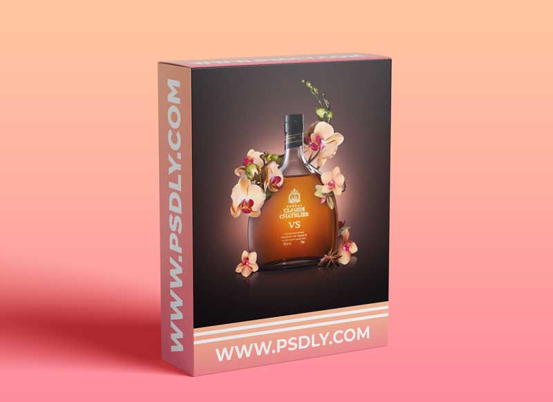 Photigy - Advertising Cognac Image: Advanced Compositing in Photoshop